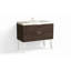 Avila 42" W Freestanding Single Bathroom Vanity with Dawson Leg-534927598-534927604-534927605