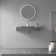 40 in. Wall-Mount or Countertop Bathroom with Wedge Bowl Solid Surface