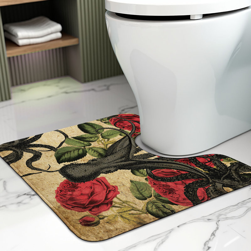 Tapis de salle de bain Octopus
