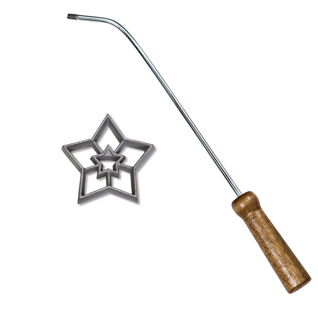 Kitchen Supply Wholesale 2 Piece Star Rosette Set Kitchen Supply Wholesale