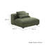 Fauteuil modulaire rembourré Solace-101323758