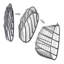 Chiron Rattan Foldable Hanging Chair