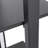 Two Tiered Vertical Shelving Stand with Light