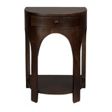 Solid Wood End Table