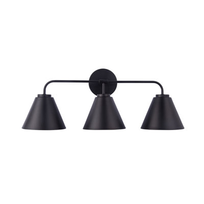 Emeilia Modern 3-Light Vanity Light