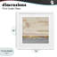 «Soft Sea», reproduction abstraite encadrée sous verre, design par Patricia Pinto-915046362-915046340