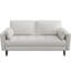 2 Seater Linen Loveseat-124635772