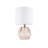 Geometric Glass Table Lamp
