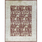 Ziegler Wool Floral Area Rug