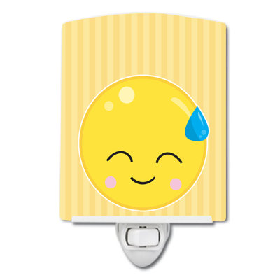 Sweating Face Ceramic Night Light