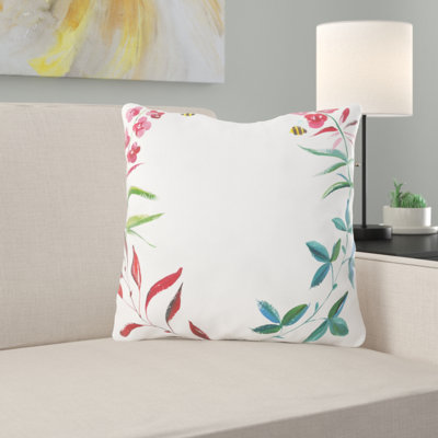 Outdoor Reversible Throw Pillow