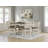 Bolanburg Counter Height Dining Table and 6 Barstools