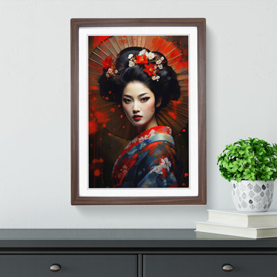 Single Picture Frame Print on Wood