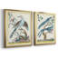 Toile encadrée Pastel Birds V Premium - prête à être accrochée-522547456-522547765