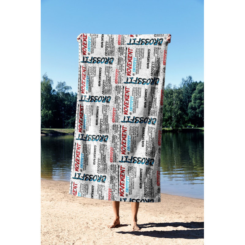 Serviette de plage