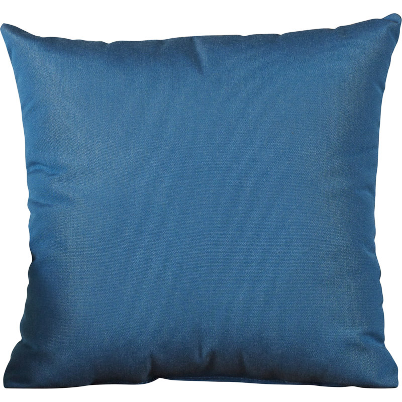 18" x 18" Outdoor Throw Pillow, Canvas Regatta