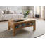 LOUNGE COLLECTION Solid Wood Coffee Table with Storage