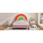 Lit plateforme tapissier Rainbow Design