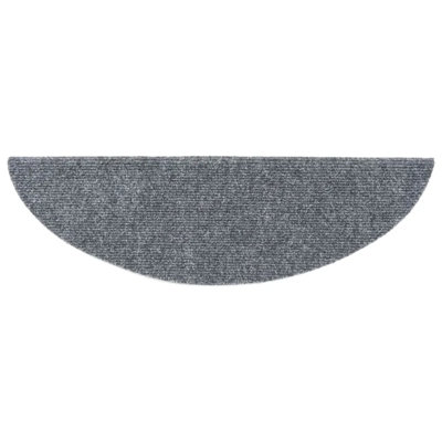 Ocracoke Non-Slip Grey Stair Tread