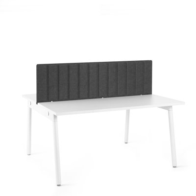 Pinnable Molded Privacy Panel, Face-To-Face