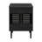 Bron 24" Freestanding Bathroom Vanity in Black Oak with Black 3-Hole Centerset Sink Top-1873258882-1873258910-1873258883