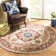 Hollander Oriental Hand-Hooked Wool Area Rug