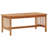 Brilei Solid Wood Frame Single Coffee Table with Storage