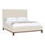 Michael Weiss Upholstered Wingback Bed-767421994-767422008