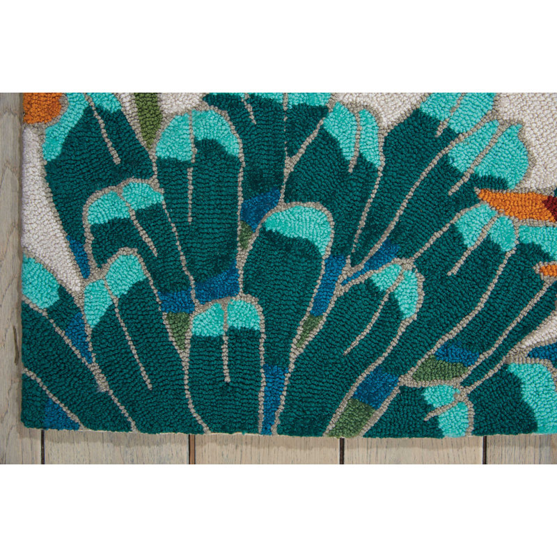 Asiha Floral Indoor Rug, Runner 2'3" x 8'
