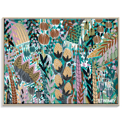 Bay Of Blooms by B.Twomey - Print