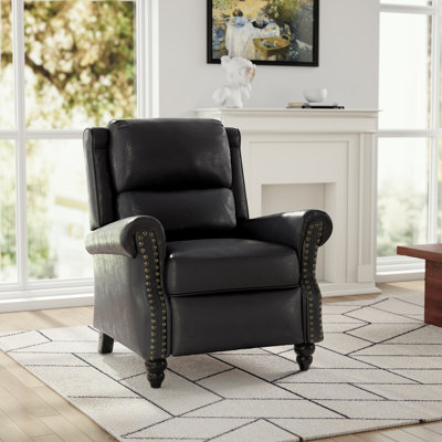 Ameiah Faux Leather Recliner