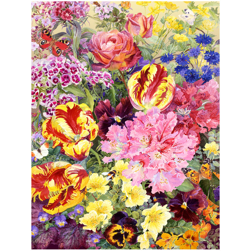 Double Sided Polyester, 15" H  x 11" W