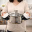 Ensemble de 2 mitaines de cuisson résistantes à la chaleur en néoprène Creative Home