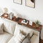 105cm Solid Wood Top Console Table