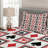 Casino Modern & Contemporary Polyester Geometric Shapes Coverlet-41889512