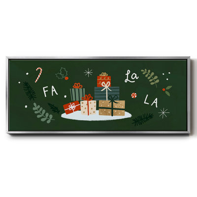 «Little St. Nick Collection», toile encadrée