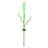 Bonnett Plastic Animals Garden Stake