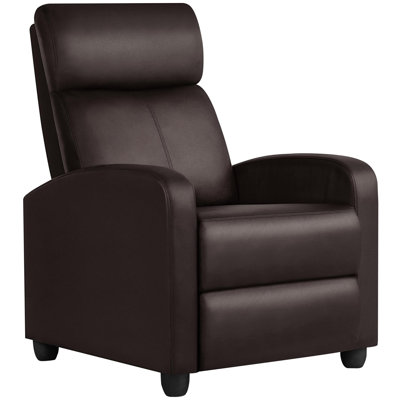 Recliner Chair PU Leather Recliner Sofa