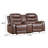 Natiley 77.5'' Faux Leather Reclining Loveseat-553447733