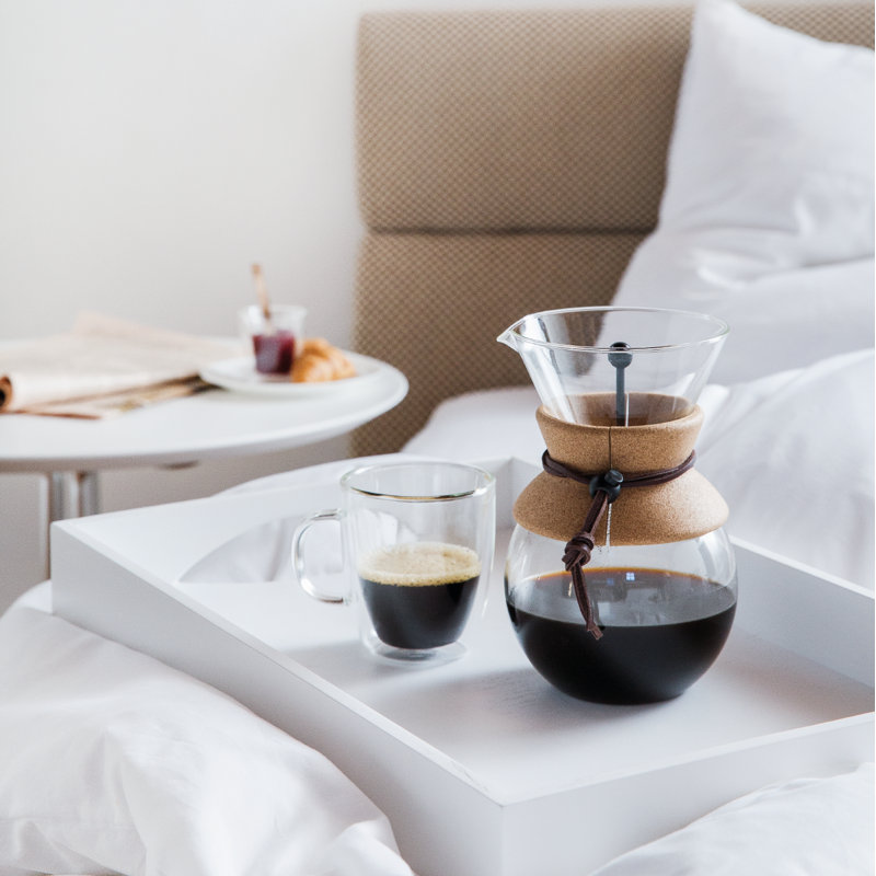 Glass Cappuccino Cup