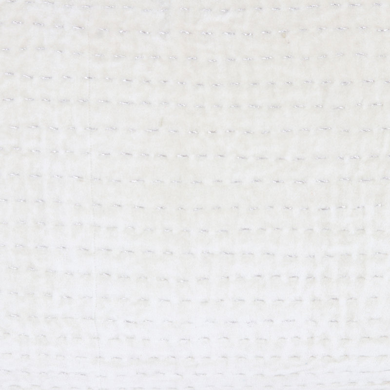 Housses de coussin en viscose confectionnées à la main Novica (paire)