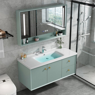 Armoire de salle de bain simple