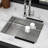 ADA-COMPLIANT Kitchen Sink