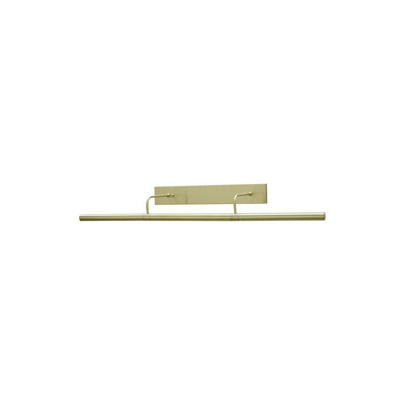 Dimmable Wall Mounted Picture Light, Satin Nickel