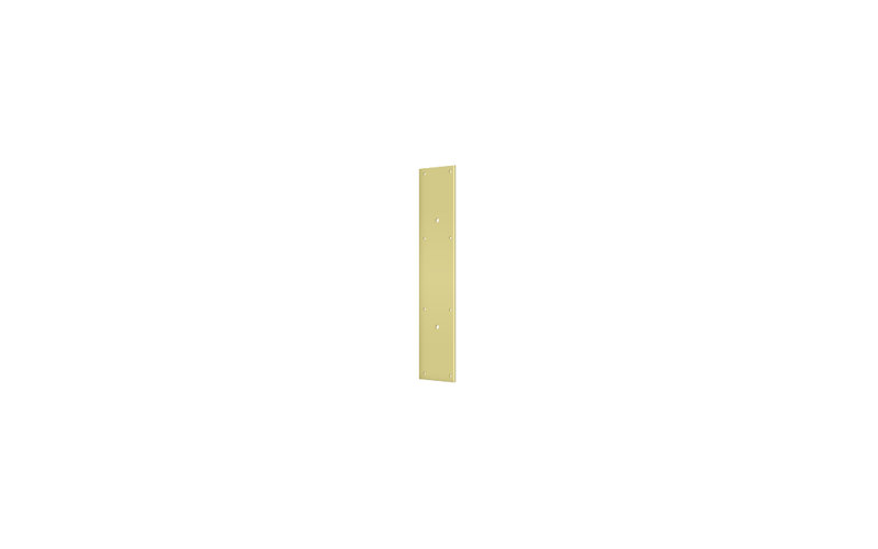 Door Sweep, Polished Brass