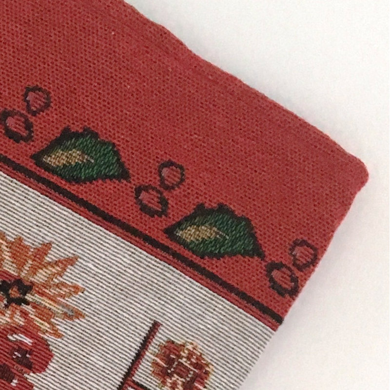 Christmas Tapestry Stocking