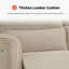 Causeuse inclinable électrique Zero Clearance-797372180