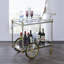 Chariot-bar rectangulaire avec compartiments Cyrus-901991629