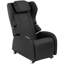 Fauteuil de massage inclinable électrique en similicuir-1807966307