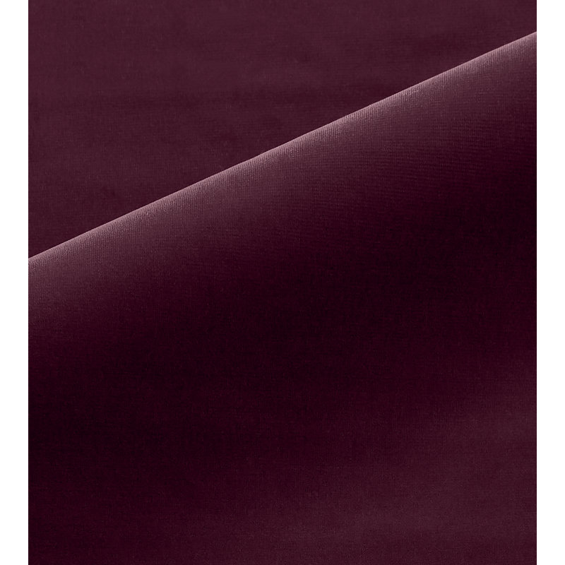 Tissu de performance 100% coton Essential, Aubergine